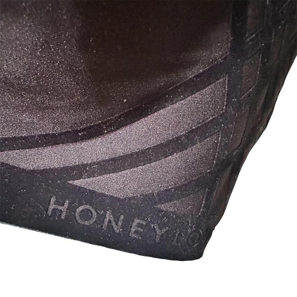 Honeylove Silhouette Black Velvet Bra Size Medium - Picture 2 of 4